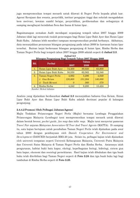 negeri perlis - Jabatan Audit Negara