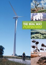 Australia's Climate Change Strategy The Real Way Forward