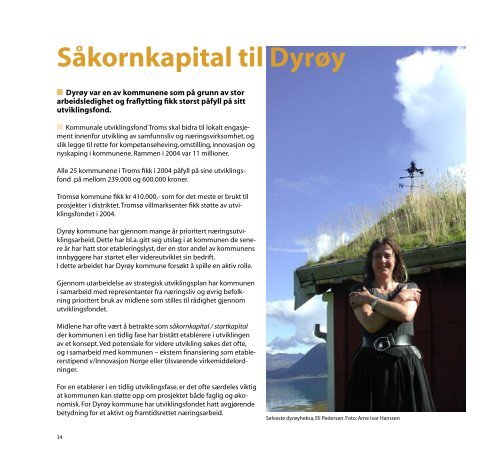 Troms fylkeskommunes Ã¥rsrapport 2004