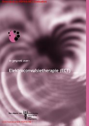 NVvP Elektroconvulsietherapie (ECT) (PDF bestand ... - GGZ inGeest