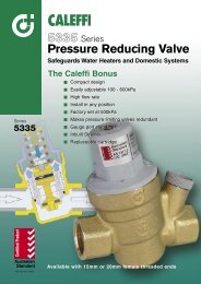 Pressure Reducing Valve - Pride Industries