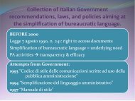 SIMPLIFICATION OF BUREAUCRATIC LANGUAGE IN ... - e-SPICES