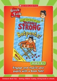 Batpants! by Jeremy Strong - Scholastic