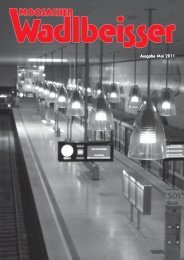 Ausgabe Mai 2011 (PDF) - SPD Moosach