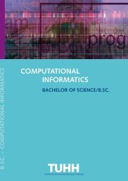 COMPUTATIONAL INFORMATICS