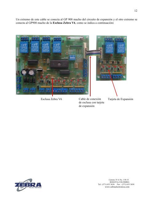 MANUAL ESCLUSA V6.pdf - Zebra Electronica