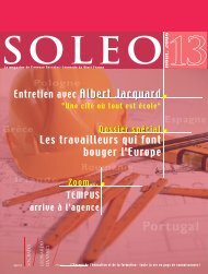 Soleo 13 - Agence Europe-Education-Formation France