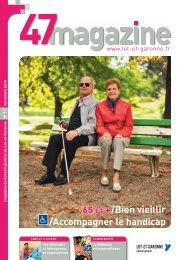 /Bien vieillir /Accompagner le handicap - Lot-et-Garonne