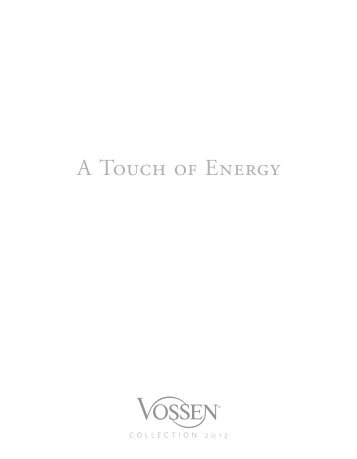 A Touch of Energy