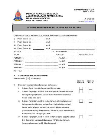 Surat Permohonan Kerja Lebih Masa - Rumah XY Surat Permohonan Kerja Lebih Masa - Rumah XY