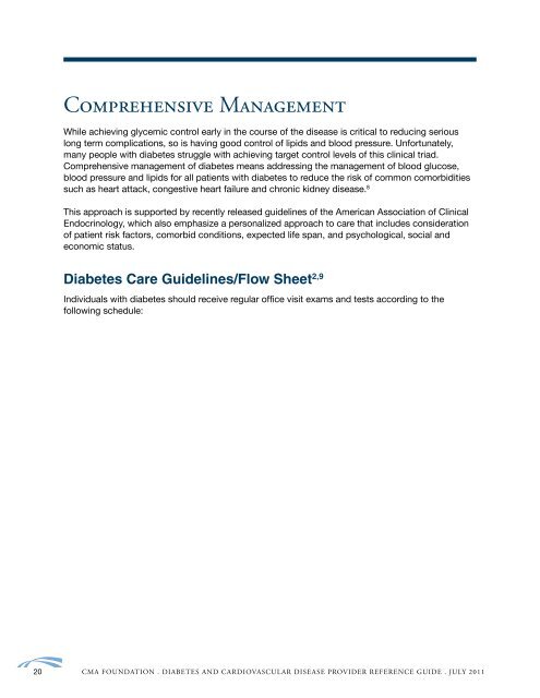 Type 2 Diabetes Adult Outpatient Insulin Guidelines - CMA Foundation