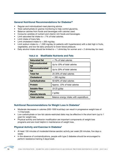 Type 2 Diabetes Adult Outpatient Insulin Guidelines - CMA Foundation