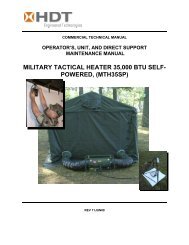 hdt airbeam tent manual