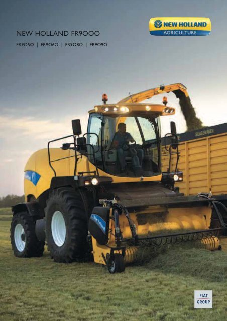 NEW HOLLAND FR9OOO