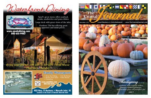 Current Issue The Coastal Journal