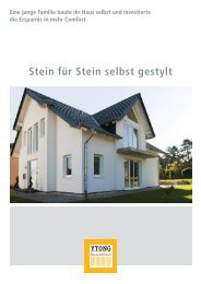 Bauherren-Reportage als Download - Ytong Bausatzhaus GmbH