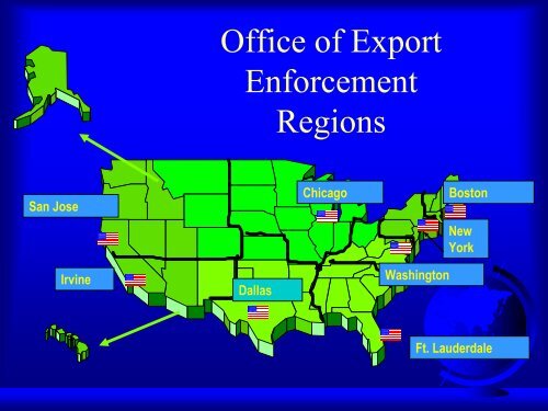 Office of Export Enforcement