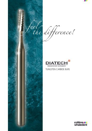 feel the difference! - Intertech