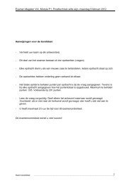 Module 1, P1, Proeftechniek Witte wijn - Magister Vini