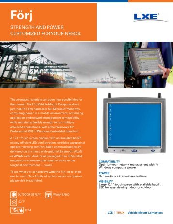 Download VX9 FÃ¶rj Datasheet - RMS Omega Technologies