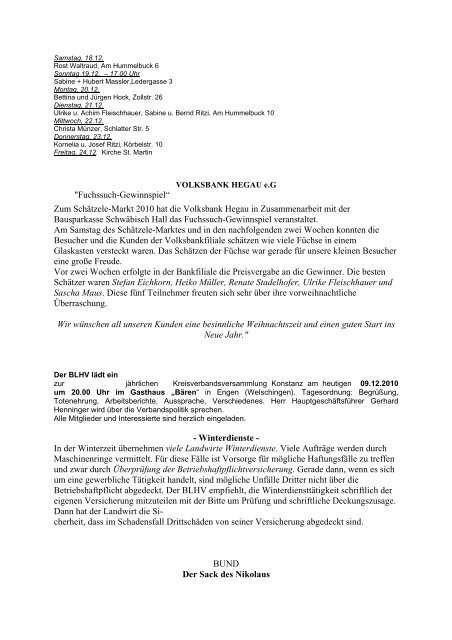 Weitere Mitteilungen.pdf - Tengen