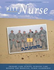 primary care nurses, nursing care beyond the ... - School of Nursing