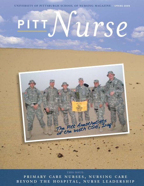 primary care nurses, nursing care beyond the ... - School of Nursing