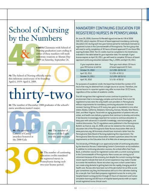 primary care nurses, nursing care beyond the ... - School of Nursing
