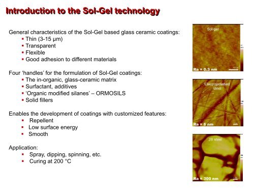 Technical Coating Presentation