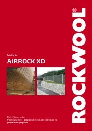 Airrock XD - rockwool adriatic