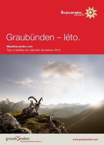 Letní brožura ke stažení ve formátu PDF (2,6 MB) - Moje Švýcarsko ...