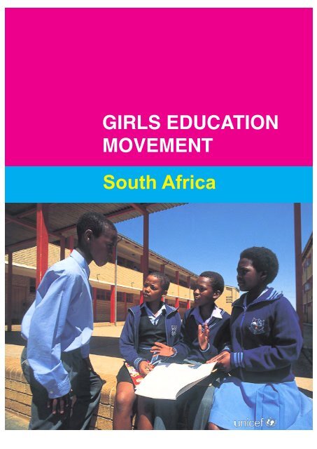 GIRLS EDUCATION MOVEMENT South Africa