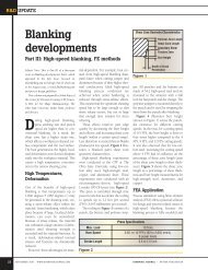 Sept07R&DUpdate.qxd:Layout 1 - Net Shape Manufacturing - The ...