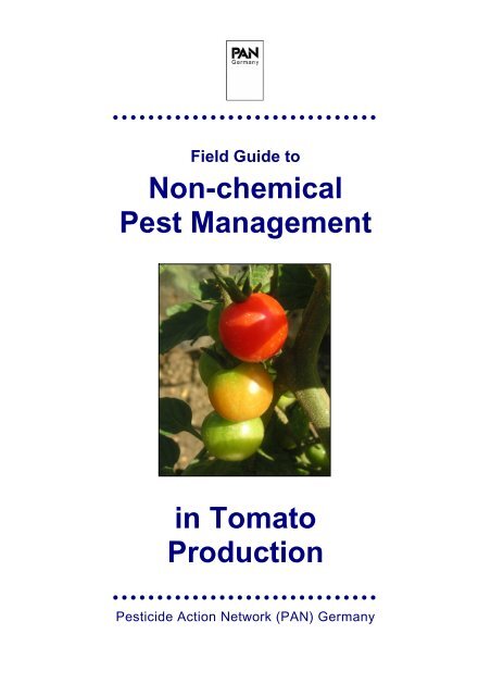 Field Guide to Non-chemical Pest Management in Tomato Production