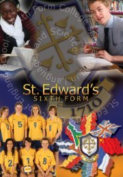 St Edwards 6th 6xA4+ 09:Swan Valley 6xA4 - St Edward's C of E ...