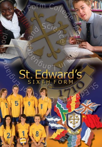 St Edwards 6th 6xA4+ 09:Swan Valley 6xA4 - St Edward's C of E ...