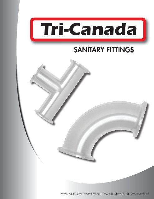 Tri-Canada Sanitary Fittings Catalogue