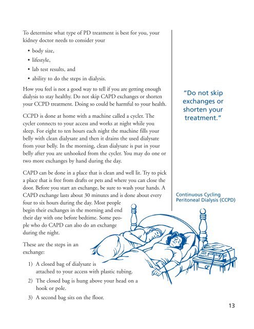 Medicare's "You Can Live: Your Guide For Living With Kidney Failure"