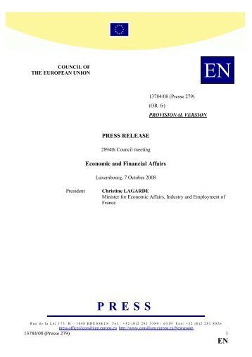 ECOFIN results (Englisch).pdf - Graham Bishop.com