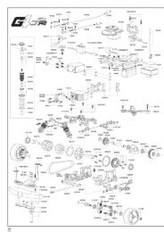 Exploded view - Team Magic G4JR (556.95 Ko) - HRC Distribution