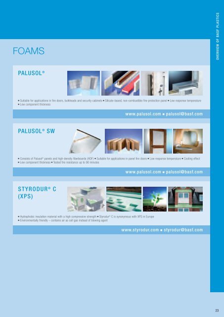 Competence in Plastics - Brochure - BASF Plastics Portal