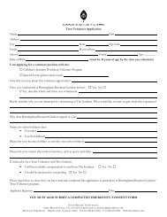 Page 1 PLEASE RETURN THIS FORM TO: MARY-BESTOR TICKLE ...