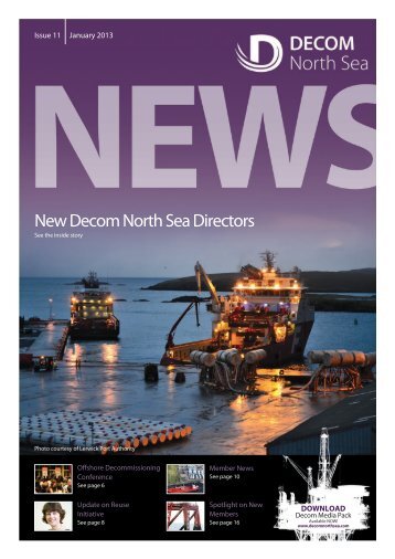 New Decom North Sea Directors