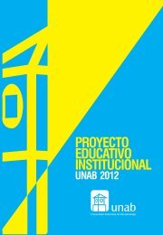 Proyecto Educativo Institucional - Universidad AutÃ³noma de ...