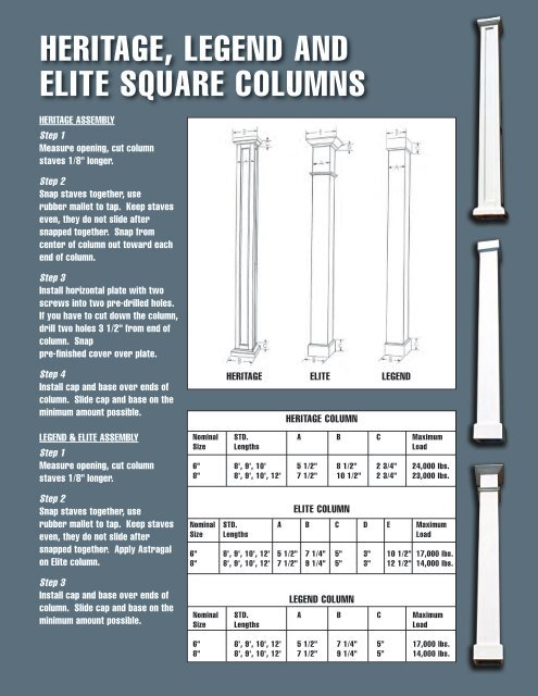 Download Brochure - Columns, Inc