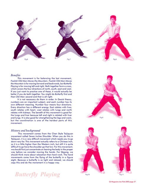 Issue 65 - Tse Qigong Centre