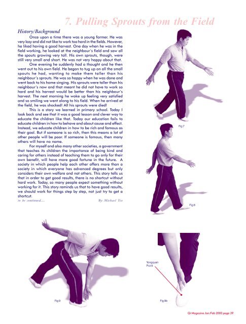 Issue 65 - Tse Qigong Centre