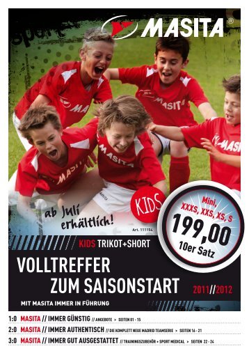 Siehe auch Masita Katalog 2011 Seiten 24 - Swiss Sportsystem