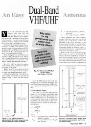 An Easy Dual-Band VHF/UHF Antenna - ARRL