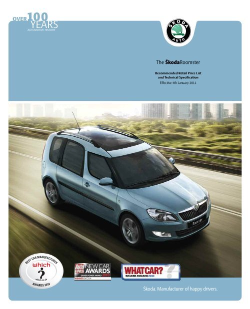 škoda roomster 1.2